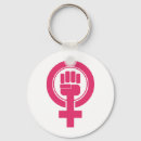 Buscar símbolo femenino llaveros Feminismo