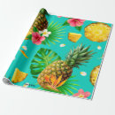 Buscar piña papel de regalo Floral
