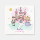 Buscar hadas y dragones servilletas Chica