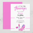 Buscar makeup party invitaciones Rosa