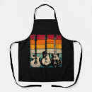 Buscar guitarrista delantales Vintage