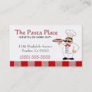 Buscar pizza italiana tarjetas de visita General y unisex