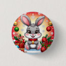 Buscar conejito de la navidad pins Festivo