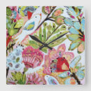 Buscar pájaros arte Botánico