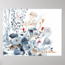 Buscar floral posters Flor silvestre