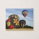 Buscar globo del aire caliente puzzles Transporte