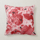 Buscar toile rojo cojines Vintage