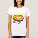 Buscar paella camisetas Delicioso