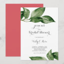 Buscar watercolor bridal shower invitaciones Brunch