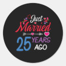 Buscar casado 25 años pegatinas Casada