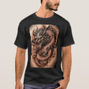 Buscar estilo chino camisetas Tatuaje