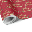 Buscar manzana roja papel de regalo Rojo