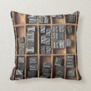 Buscar prensa cojines Vintage