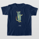 Buscar monstruos camisetas Divertido