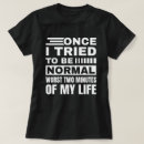Buscar intento para ser camisetas General y unisex