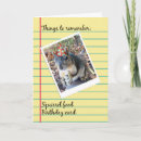Buscar ardilla divertida tarjetas General y unisex