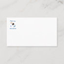 Buscar coro tarjetas de visita Cristiano