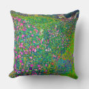 Buscar pintura del klimt cojines Jardín