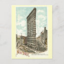 Buscar edificio plano del hierro postales Flatiron