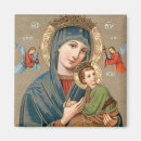 Buscar virgen maría bendecido imanes Santo