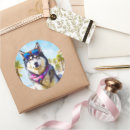 Buscar alaskan malamute pegatinas General y unisex