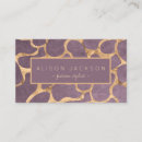 Buscar sofisticadas tarjetas de visita Administrativos