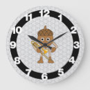 Buscar trombón relojes de pared Jazz