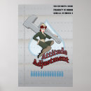 Buscar de bomberos arte Vintage