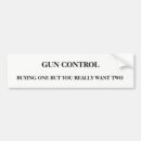 Buscar control armas pegatinas parachoque Americano