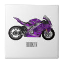 Buscar motocicleta azulejos Vehículo