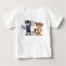 Buscar policía bebe camisetas Divertido