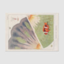 Buscar anémonas papel de seda Vintage