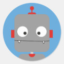 Buscar robot pegatinas Cualquier niño