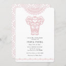 Buscar elefante la mandala tarjetas e invitaciones Futura madre