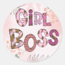 Buscar boss pegatinas Chica