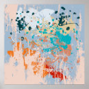 Buscar vintage abstracto posters Azul