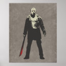 Buscar películas de terror posters Máscara de hockey