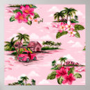Buscar diseños tropicales posters Playa