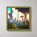 Buscar planetas lienzos Paisaje
