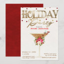 Buscar christmas cocktail party invitaciones Floral