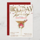 Buscar christmas cocktail party invitaciones Floral