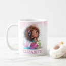 Buscar afroamericano tazas Chica