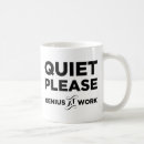 Buscar tranquilidad tazas Tipografía