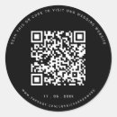 Buscar del guión boda pegatinas Código qr