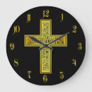Buscar diseño cristiano relojes de pared Religión
