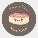 Buscar kawaii donut pegatinas Rosa