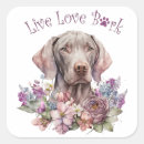 Buscar weimaraner pegatinas Amante del perro