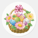 Buscar cesta de pascua pegatinas Vacaciones