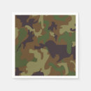 Buscar camuflaje verde servilletas Ejército