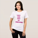 Buscar mensaje político camisetas Para ella